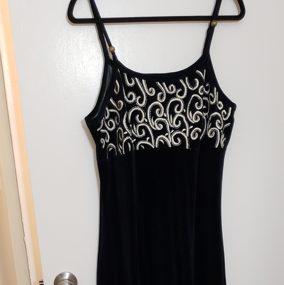 Black vintage never worn dress.